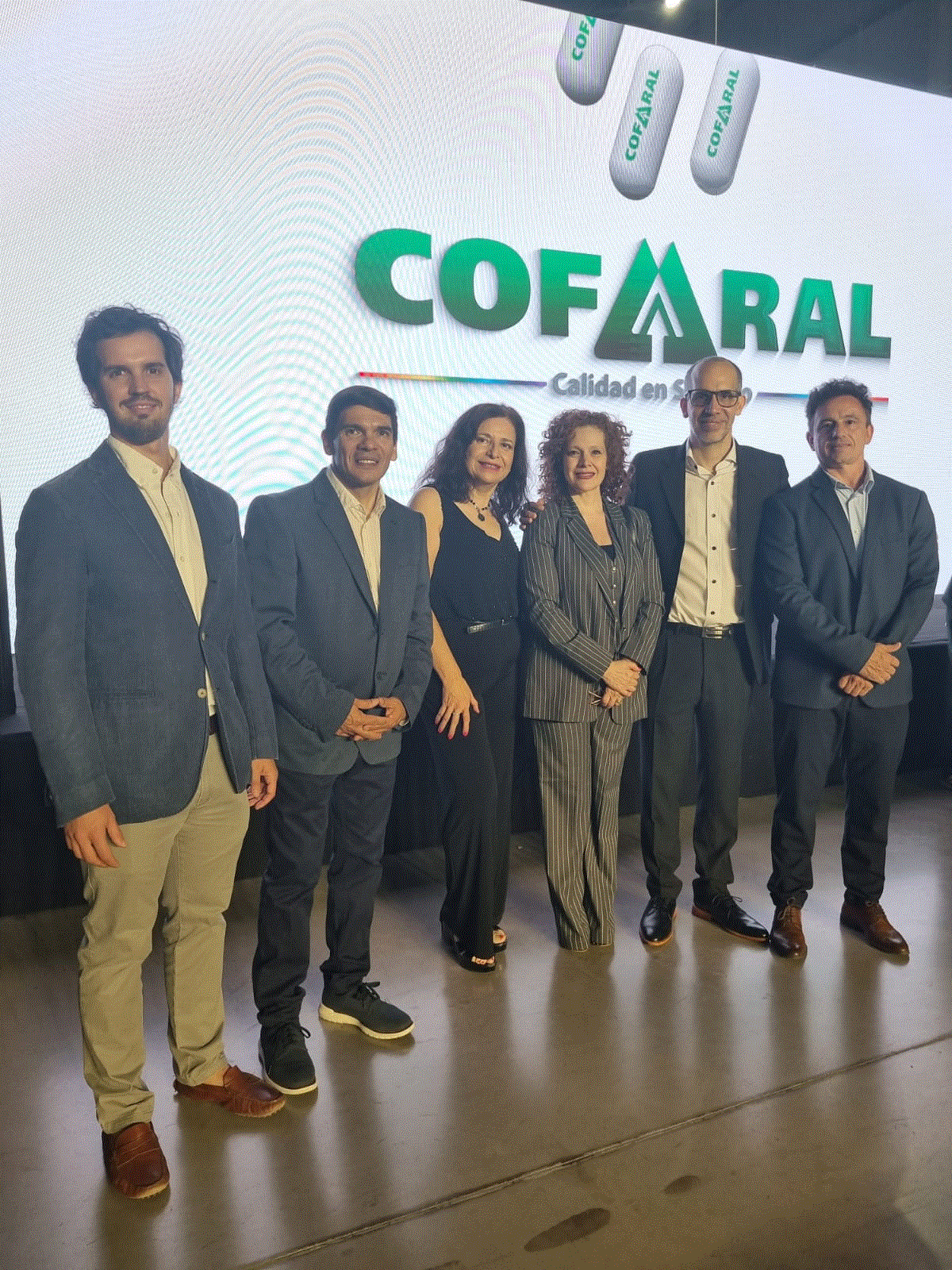 Integrantes de la FACAF participaron de la inauguración de la nueva planta de COFARAL