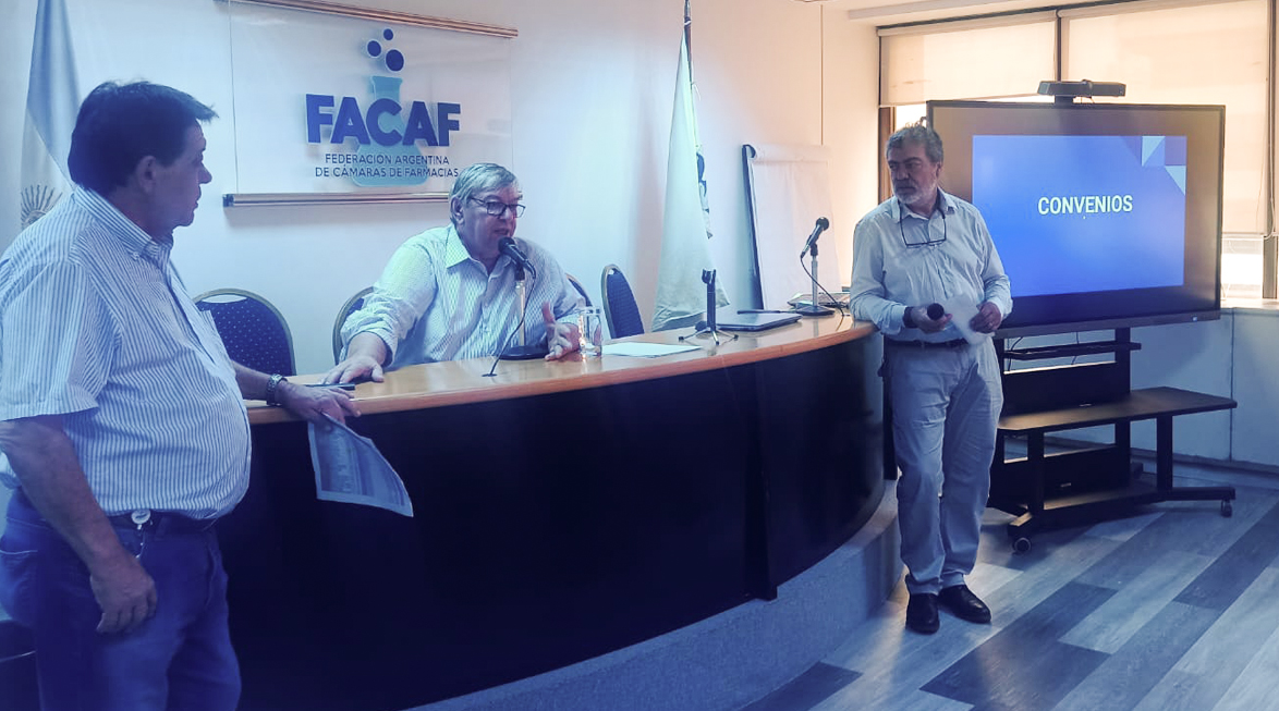 FACAF, reunión de Presidentes y Gerentes de Cámaras (3)