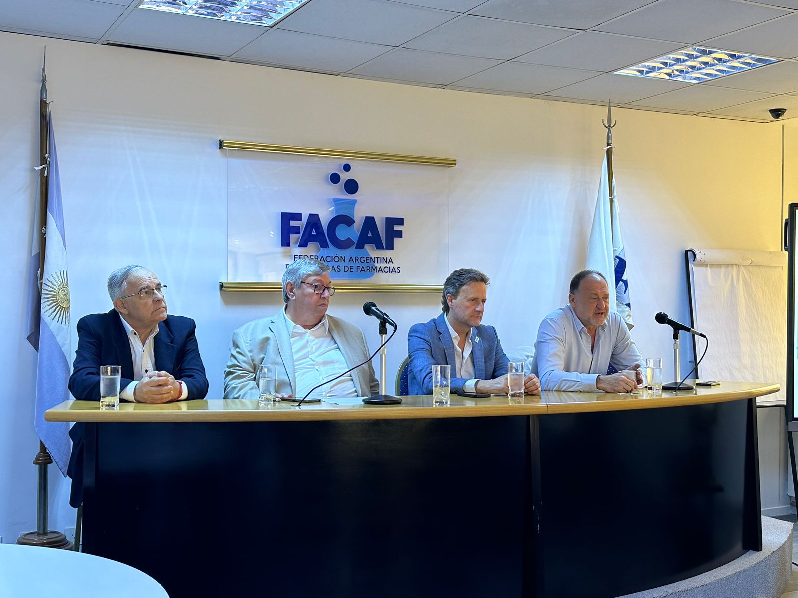 Última reunión del año del Consejo Directivo de la FACAF