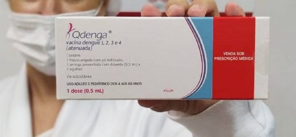Vacuna contra el Dengue llega a las farmacias