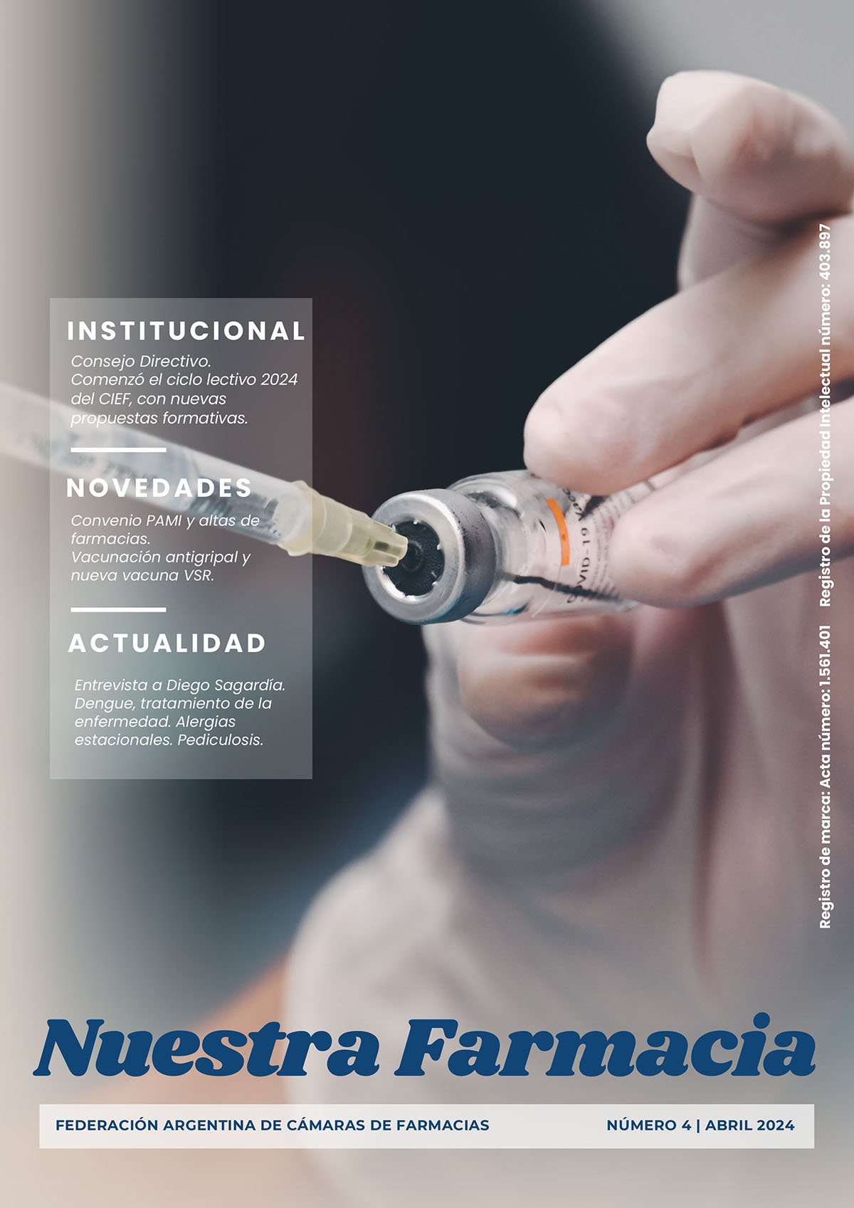 Nuestra Farmacia | Abril 2024
