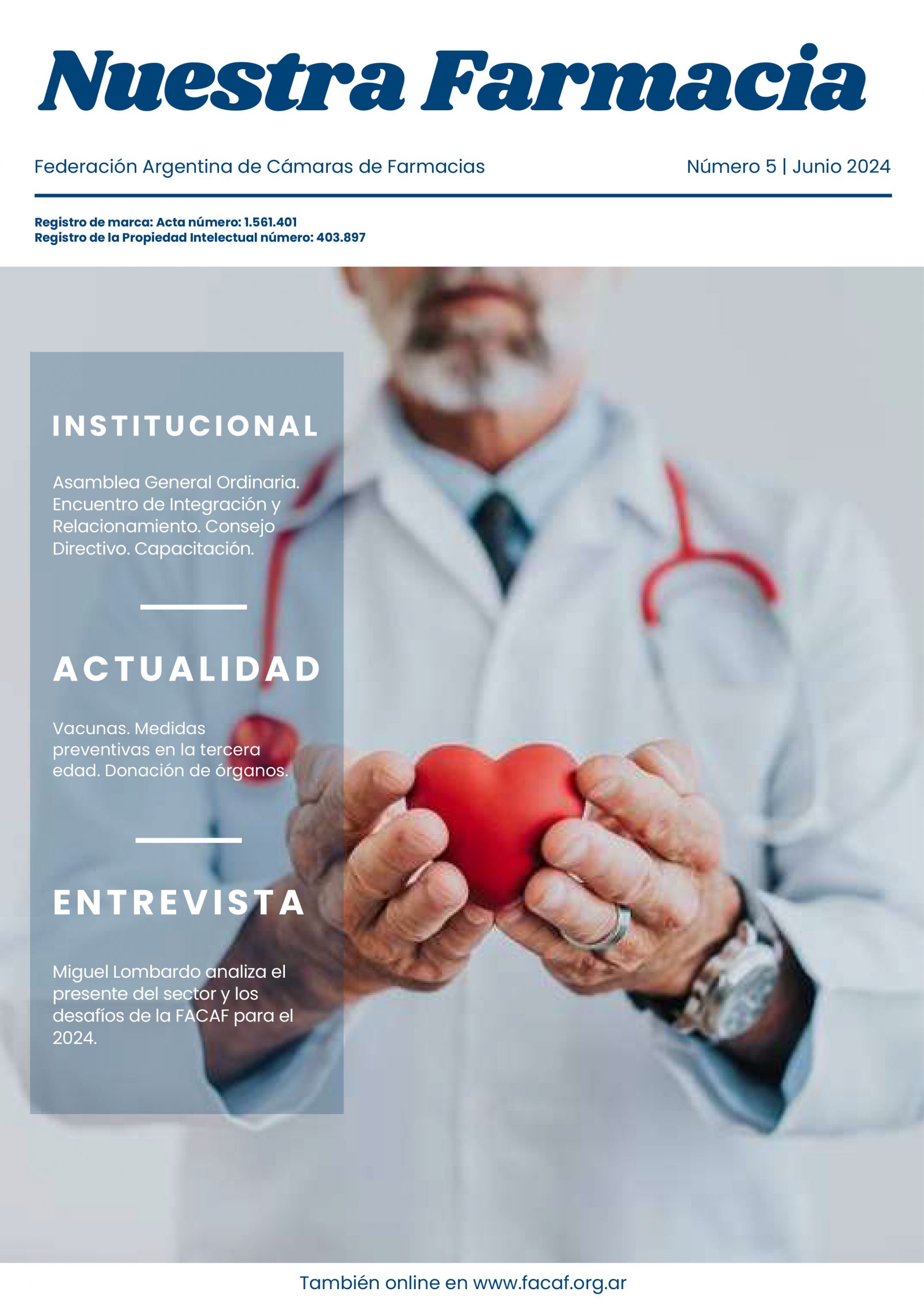 Nuestra Farmacia | Junio 2024