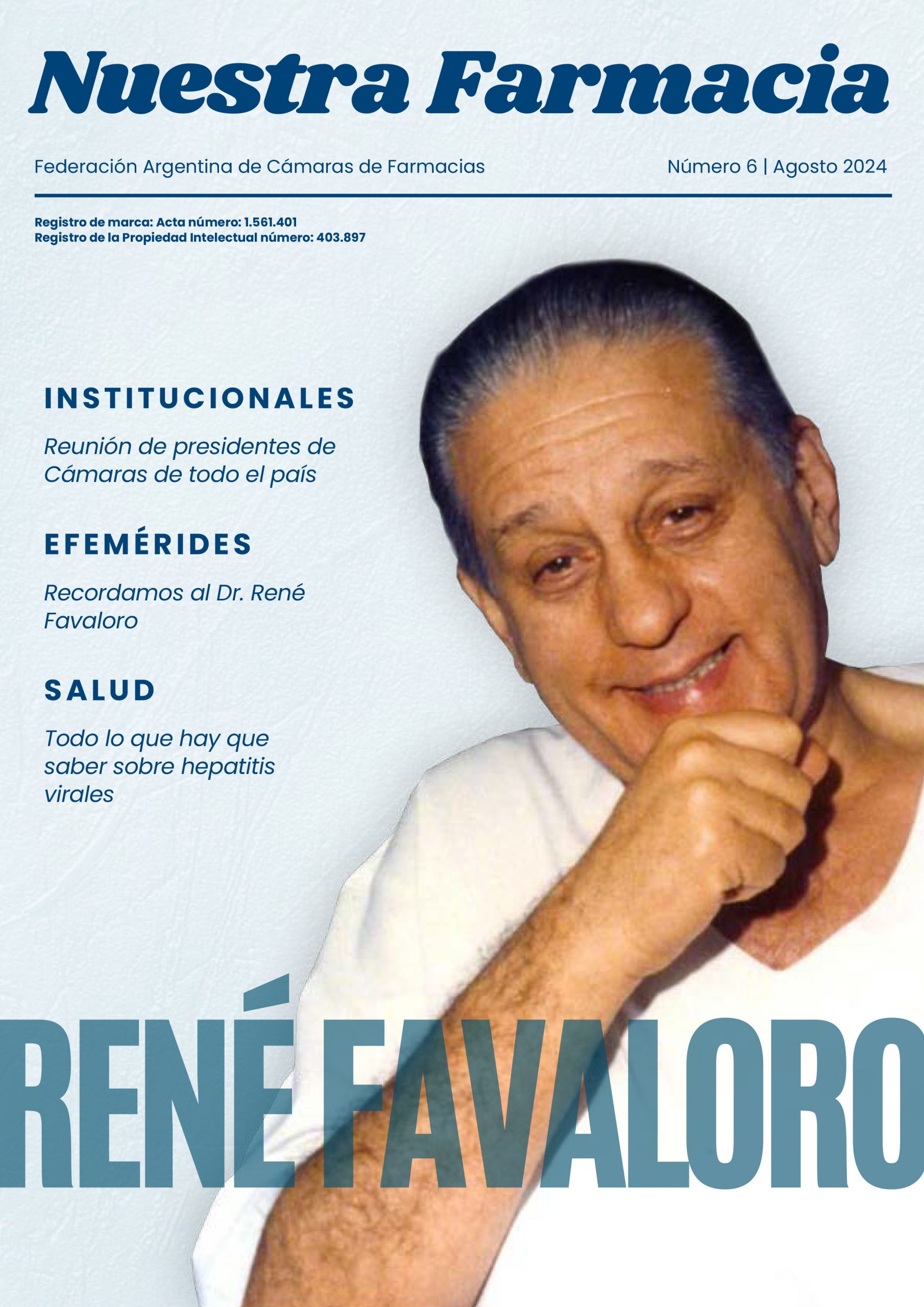 Nuestra Farmacia | Agosto 2024