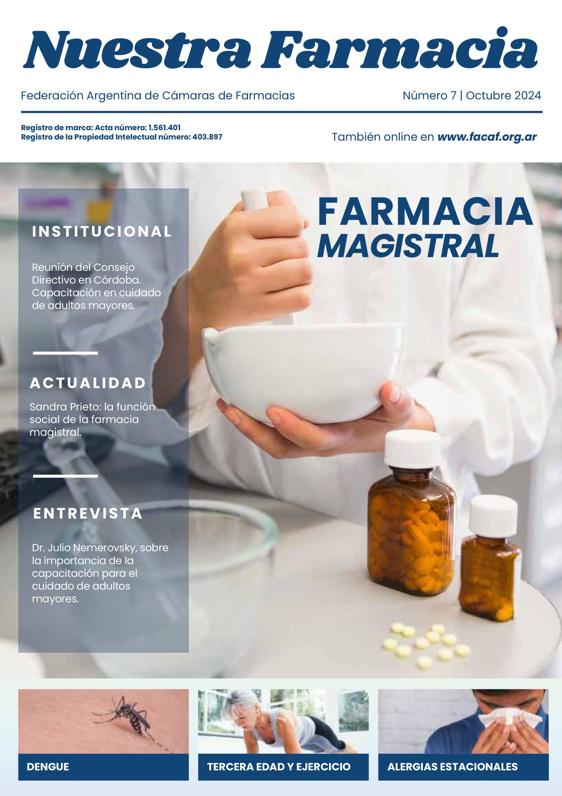 Nuestra Farmacia | Octubre 2024