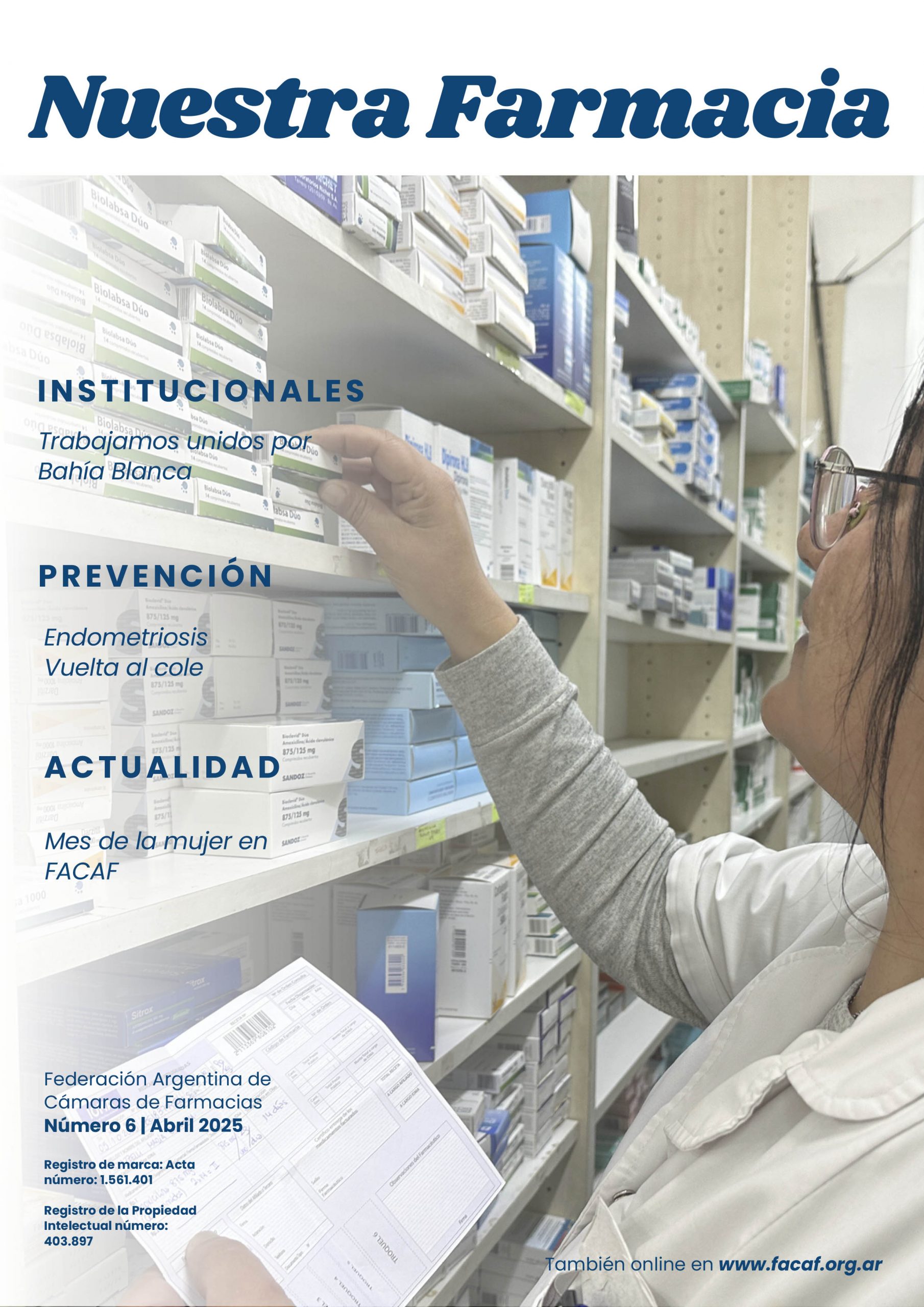 Nuestra Farmacia | Abril 2025