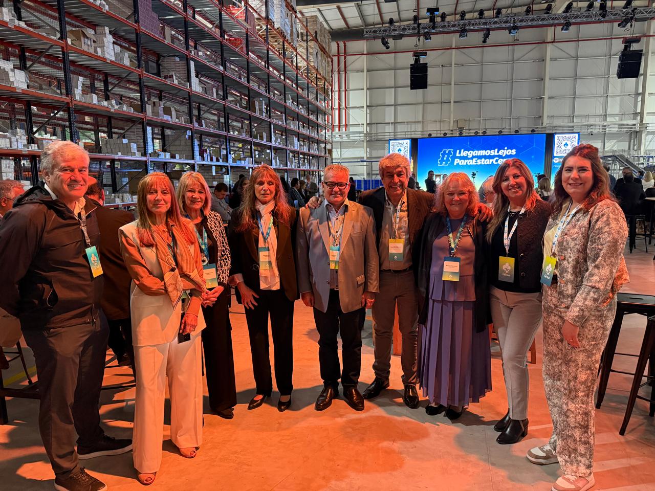 FACAF presente en la inauguración del nuevo Centro de Distribución de Droguería del Sud