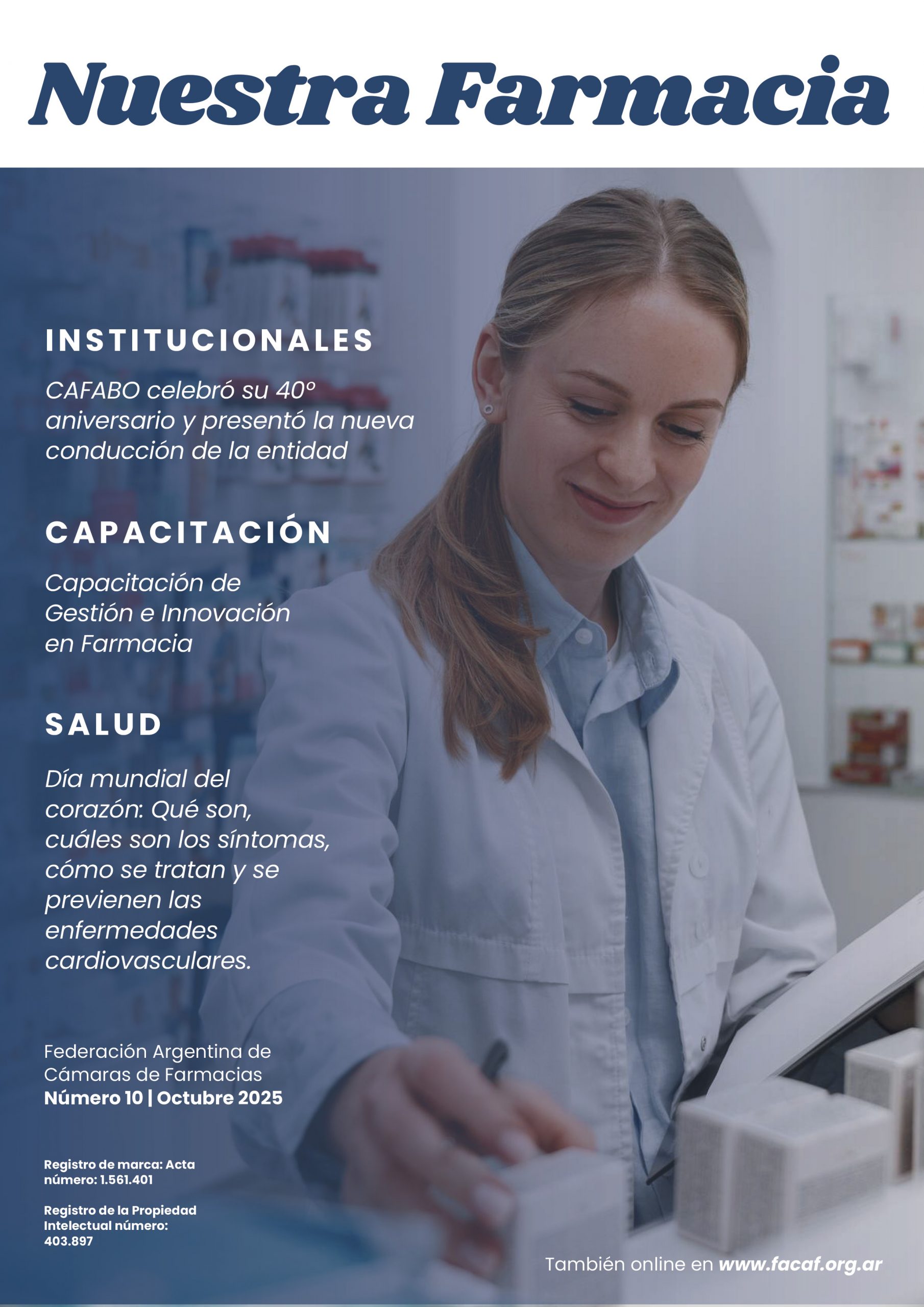 Nuestra Farmacia | Octubre 2025